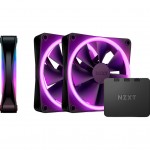 Вентилятор NZXT F120RGB Duo-120mm Dual-sideRGB Fan-Tripl (RF-D12TF-B1)