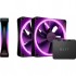 Вентилятор NZXT F120RGB Duo-120mm Dual-sideRGB Fan-Tripl (RF-D12TF-B1)