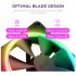 Вентилятор NZXT F120RGB Duo-120mm Dual-sideRGB Fan-Tripl (RF-D12TF-B1)