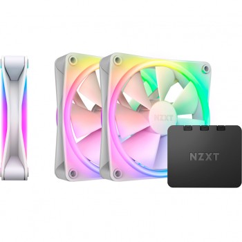 Вентилятор NZXT F120RGB Duo-120mm Dual-sideRGB Fan-Tripl (RF-D12TF-W1)
