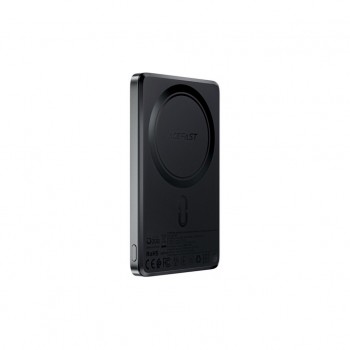 УМБ Acefast Magnetic Wireless 5000mAh 18W PD,QC 3.0,7,5 Вт, ultra thin, QI M8 Black