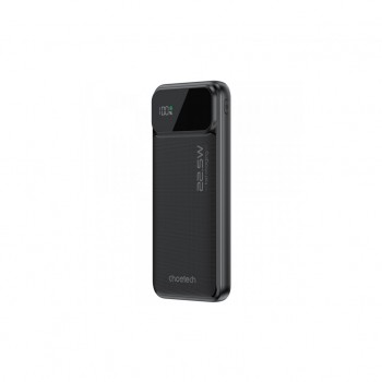 УМБ Choetech 10000mAh 22.5W PD,QC3.0 2USB-A+USB-C Black