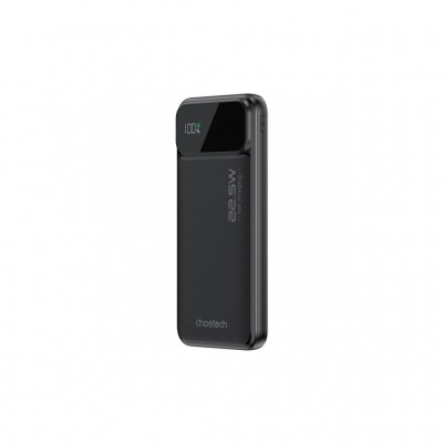 УМБ Choetech 10000mAh 22.5W PD,QC3.0 2USB-A+USB-C Black