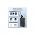 УМБ Choetech Magnetic Wireless 10000mAh 20W PD USB-C In/Out,Qi-15W,build-in cabel Black