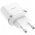 Зарядний пристрій HOCO C12Q Smart QC3.0 charger White (6931474716262)