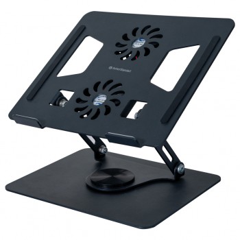 Підставка до ноутбука Armorstandart Comfort+ H31 Aluminum Graphite (ARM77740)