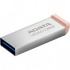 флеш USB 128GB UR350 Silver/Beige USB 3.2 A-DATA (UR350-128G-RSR/BG)