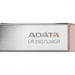 флеш USB 128GB UR350 Silver/Beige USB 3.2 A-DATA (UR350-128G-RSR/BG)