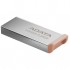 флеш USB 128GB UR350 Silver/Beige USB 3.2 A-DATA (UR350-128G-RSR/BG)