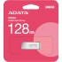 флеш USB 128GB UR350 Silver/Beige USB 3.2 A-DATA (UR350-128G-RSR/BG)