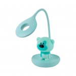 Настільна лампа Kite Bear LED з акумулятором, зелена (K24-492-2-4)