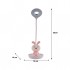Настільна лампа Kite Bunny LED з акумулятором, рожева (K24-492-1-2)