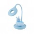 Настільна лампа Kite Cloudy Bunny LED з акумулятором, блакитна (K24-493-1-3)