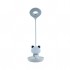 Настільна лампа Kite Froggy LED з акумулятором, біла (K24-492-3-1)