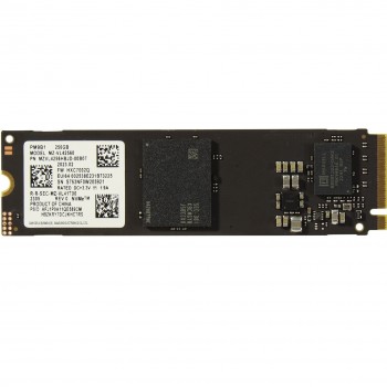 SSD 256GB Samsung M.2 PCIe 3.0 x4 TLC (MZVL4256HBJD-00BH1)