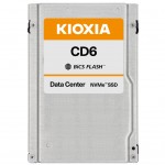 SSD U.3 2.5" 7.68TB Kioxia KCD61LUL7T68