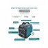 Генератор Konner&Sohnen інверторний KS 3100i S, 230В, 3.1кВт, ручний тартер, 21.5кг (KS3100IS)