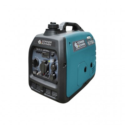 Генератор Konner&Sohnen інверторний KS 3100i S, 230В, 3.1кВт, ручний тартер, 21.5кг (KS3100IS)