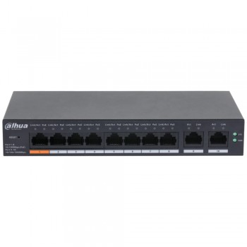 Комутатор Dahua DH-CS4010-8ET-60