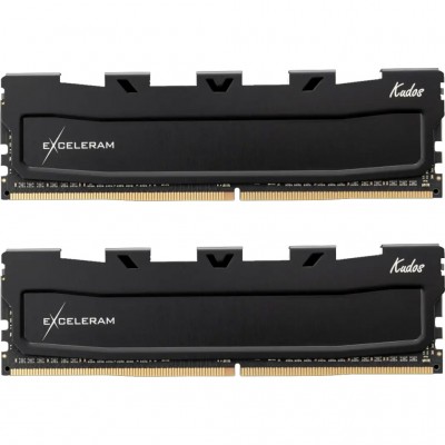 Пам'ять DDR5 32GB (2x16GB) 6400 MHz Black Kudos eXceleram EK50320645252CD