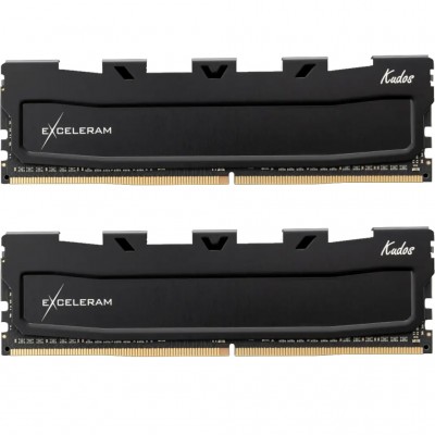 Пам'ять DDR5 32GB (2x16GB) 6800 MHz Black Kudos eXceleram EK50320683445CD