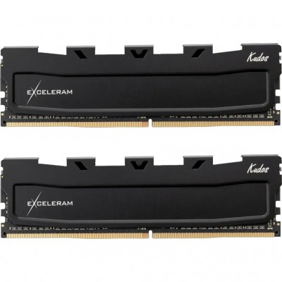 Пам'ять DDR5 48GB (2x24GB) 8000 MHz Black Kudos eXceleram EK50480804048CD