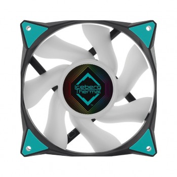 Вентилятор Iceberg Group IceGALE ARGB - 120mm Black (ICEGALE12A-E0A)