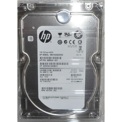 Жорсткий диск SATA 1.0TB HP 7200rpm (MB1000GCWCV) гар. 12 мiс.