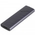 Зовнішня кишеня Maxxter M.2 NVMe PCIe, USB 3.2 Type-C, Metal, Black (EHDE-2280S-01)