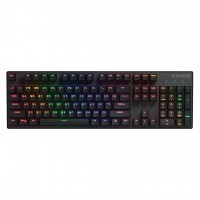 Клавіатура Hator Icefall Mecha Rainbow USB Black (HTK104UA)