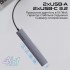 USB-хаб Promate USB Hub 4 ports litehub-pro (litehub-pro)