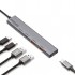 USB-хаб Promate USB Hub 4 ports litehub-pro (litehub-pro)