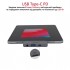 USB-хаб Promate USB Hub 4 ports padhub-pro.grey (padhub-pro.grey)