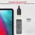 USB-хаб Promate USB Hub 4 ports padhub-pro.grey (padhub-pro.grey)