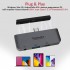 USB-хаб Promate USB Hub 4 ports padhub-pro.grey (padhub-pro.grey)
