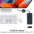 USB-хаб Promate USB Hub 7 ports ezhub-7.grey (ezhub-7.grey)