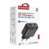 Зарядний пристрій Promate biplug-qc3.eu-bk