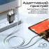 Зарядний пристрій Promate biplug-qc3.eu-bk