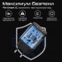 Зарядний пристрій Promate biplug-qc3.eu-bk