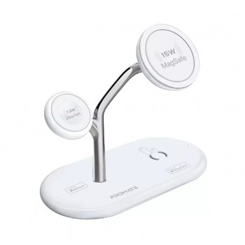 Зарядний пристрій Promate synergy-pro.white
