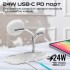Зарядний пристрій Promate synergy-pro.white
