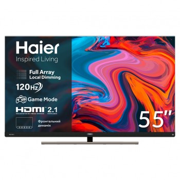 Телевізор Haier H55S900UX