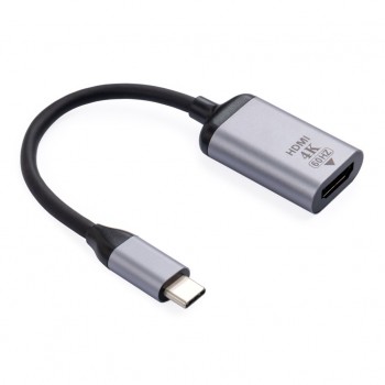 Перехідник Type-C Male to HDMI 2.0 4K 60Hz Vinga (VCPATCHDMI2)