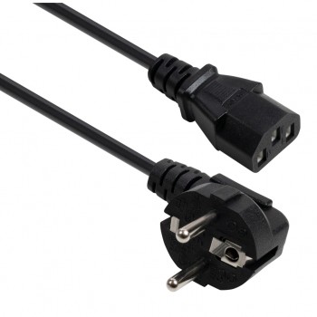 Кабель живлення C13 1.8m 1mm2 copper Vinga (VYPCC13181CU)