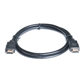 Кабель REAL-EL HDMI-HDMI v2.0 M/M, 1 м, Black (EL123500011)