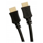 Кабель Tecro HDMI-HDMI V 1.4 (M/M), 1.5 м, Black (LX 01-50)