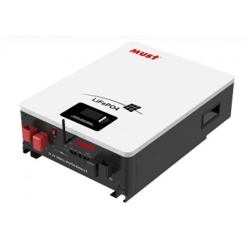 Батарея LiFePo4 Must 25.6V - 100Ah (LP16-24100)