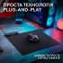 Килимок для мишки Logitech G PowerPlay 2 Charging System Mouse Pad (947-000003)