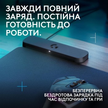 Килимок для мишки Logitech G PowerPlay 2 Charging System Mouse Pad (947-000003)