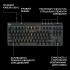 Клавiатура Logitech G PRO X TKL Rapid Black (920-013233)